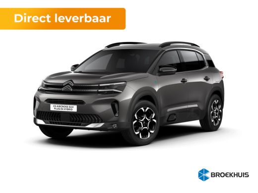 Citroën C5 Aircross Citroen Max - Plug-in Hybrid | Ambiance Metropolitan Grey | Ambiance Urban Black | Boordlader 3,7... Citroën C5 Aircross Citroen Max - Plug-in Hybrid | Ambiance Metropolitan Grey | Ambiance Urban Black | Boordlader 3,7...