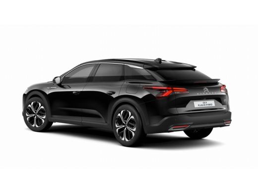 Citroën C5 X Citroen Max | 19" lichtmetalen velgen 'Onyx black' met Onyx black aero inserts | Achteruitrijcame... ActivLease financial lease