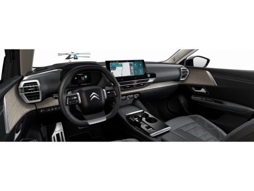 Citroën C5 X Citroen Max | 19" lichtmetalen velgen 'Onyx black' met Onyx black aero inserts | Achteruitrijcame... ActivLease financial lease