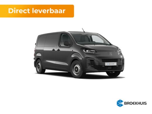 Fiat Scudo Fiat Professional Standaard - Elektrisch Automaat