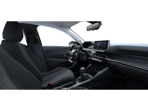 Peugeot 208 1.2 PureTech 75 5MT Style | Dashboard en deurpanelen in kunststof met carboneffect | Elektrisch v... ActivLease financial lease