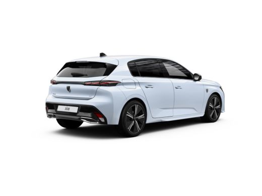 Peugeot 308 Peugeot GT | 18" lichtmetalen velgen 'KAMAKURA' | Achteruitrijcamera 180° (Visiopark 1) | Autonom... ActivLease financial lease