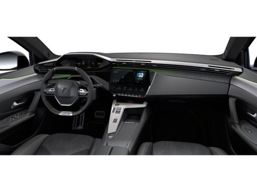 Peugeot 408 Peugeot GT | 19" lichtmetalen velgen 'GRAPHITE' | Adaptieve cruise control | Bekleding Alcantara/... ActivLease financial lease