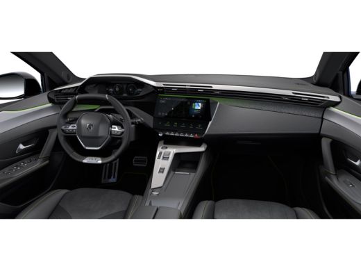 Peugeot 408 Peugeot GT | 19" lichtmetalen velgen 'GRAPHITE' | Adaptieve cruise control | Bekleding Alcantara/... ActivLease financial lease