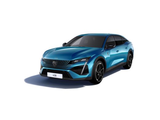 Peugeot 408 Peugeot GT Plug-in Hybrid | 19" lichtmetalen velgen 'GRAPHITE' | Adaptieve cruise control | Bekle... ActivLease financial lease