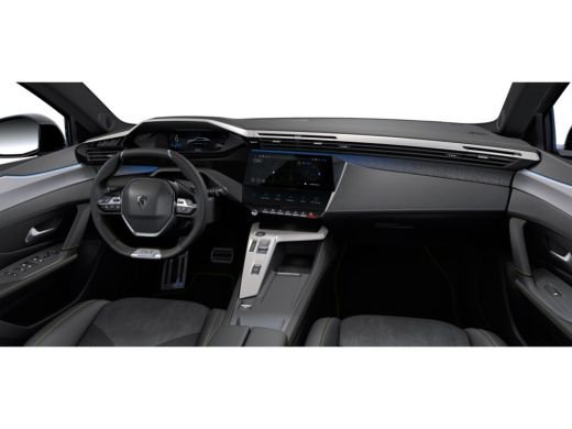 Peugeot 408 Peugeot GT Plug-in Hybrid | 19" lichtmetalen velgen 'GRAPHITE' | Adaptieve cruise control | Bekle... ActivLease financial lease
