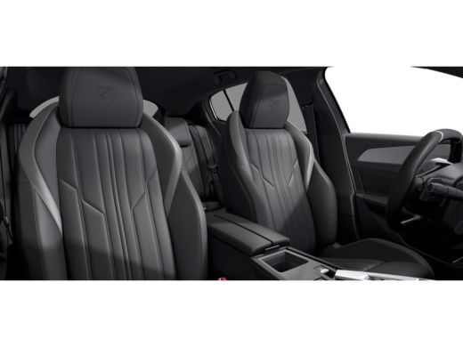 Peugeot 408 Peugeot GT Plug-in Hybrid | 19" lichtmetalen velgen 'GRAPHITE' | Adaptieve cruise control | Bekle... ActivLease financial lease