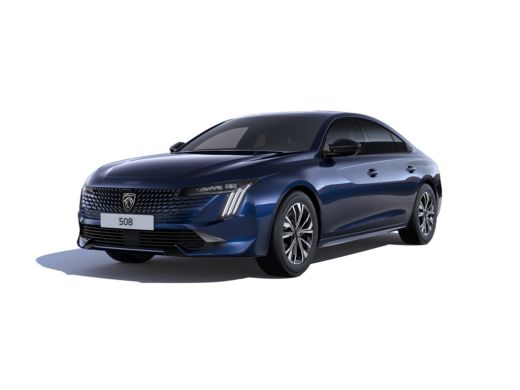 Peugeot 508 Peugeot Allure HYbrid | 17" lichtmetalen velgen 'MERION' | Active Safety Brake met camera en rada... ActivLease financial lease