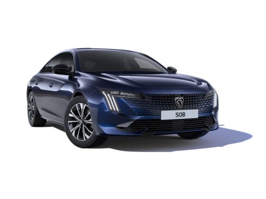 Peugeot 508 Peugeot Allure HYbrid | 17" lichtmetalen velgen 'MERION' | Active Safety Brake met camera en rada... ActivLease financial lease