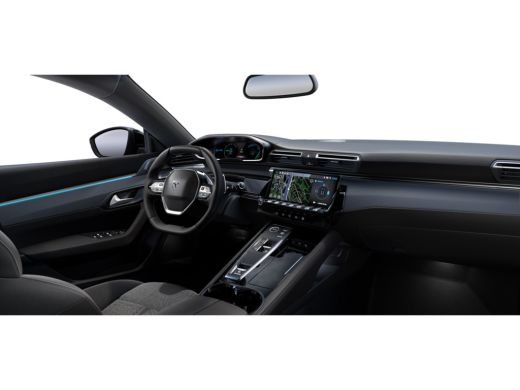 Peugeot 508 Peugeot Allure HYbrid | 17" lichtmetalen velgen 'MERION' | Active Safety Brake met camera en rada... ActivLease financial lease