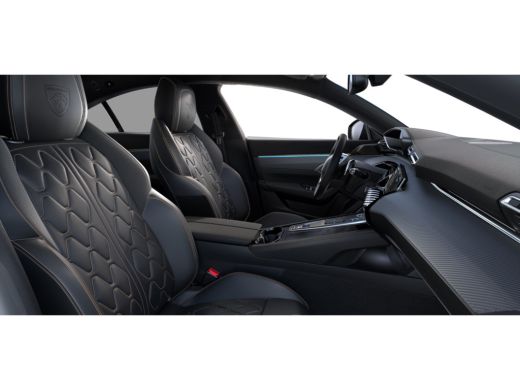 Peugeot 508 Peugeot Allure HYbrid | 17" lichtmetalen velgen 'MERION' | Active Safety Brake met camera en rada... ActivLease financial lease