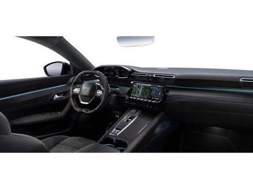 Peugeot 508 Peugeot GT HYbrid | Active Safety Brake met camera en radar (automatisch noodremsysteem) met Dist... ActivLease financial lease