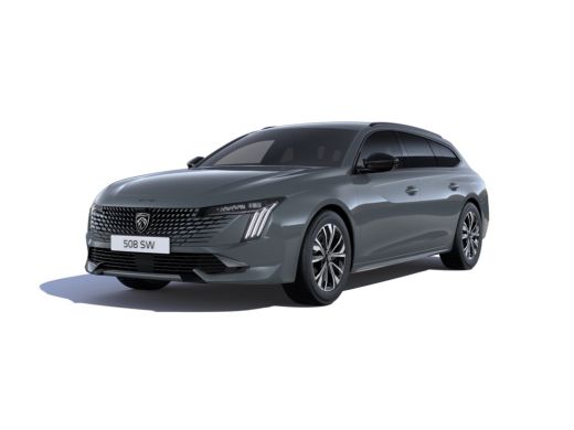 Peugeot 508 Peugeot Allure HYbrid | 17" lichtmetalen velgen 'MERION' | Active Safety Brake met camera en rada... ActivLease financial lease