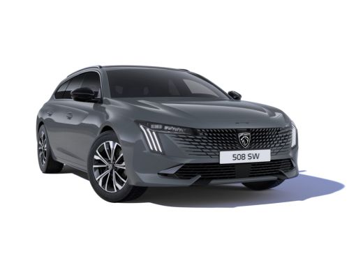 Peugeot 508 Peugeot Allure HYbrid | 17" lichtmetalen velgen 'MERION' | Active Safety Brake met camera en rada... ActivLease financial lease
