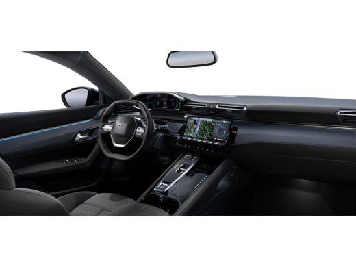 Peugeot 508 Peugeot Allure HYbrid | 17" lichtmetalen velgen 'MERION' | Active Safety Brake met camera en rada... ActivLease financial lease