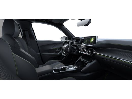 Peugeot e-2008 Peugeot GT - Electric | 18" lichtmetalen velgen two tone zwart 'EVISSA' | Adaptieve cruise contro... ActivLease financial lease