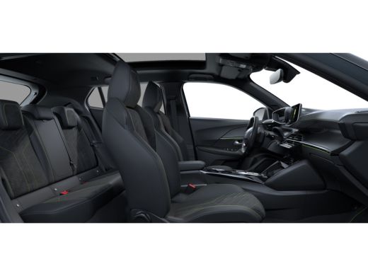 Peugeot e-2008 Peugeot GT - Electric | 18" lichtmetalen velgen two tone zwart 'EVISSA' | Adaptieve cruise contro... ActivLease financial lease