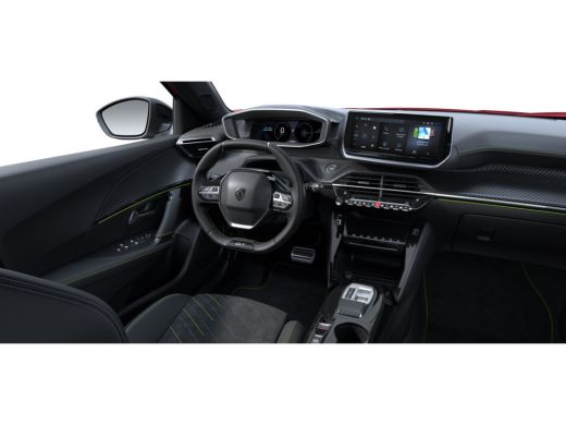Peugeot e-2008 Peugeot GT - Electric | 18" lichtmetalen velgen two tone zwart 'EVISSA' | Advanced Active Safety ... ActivLease financial lease