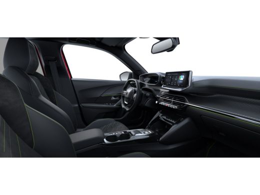 Peugeot e-2008 Peugeot GT - Electric | 18" lichtmetalen velgen two tone zwart 'EVISSA' | Advanced Active Safety ... ActivLease financial lease