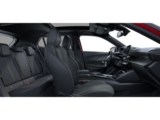 Peugeot e-2008 Peugeot GT - Electric | 18" lichtmetalen velgen two tone zwart 'EVISSA' | Advanced Active Safety ... ActivLease financial lease