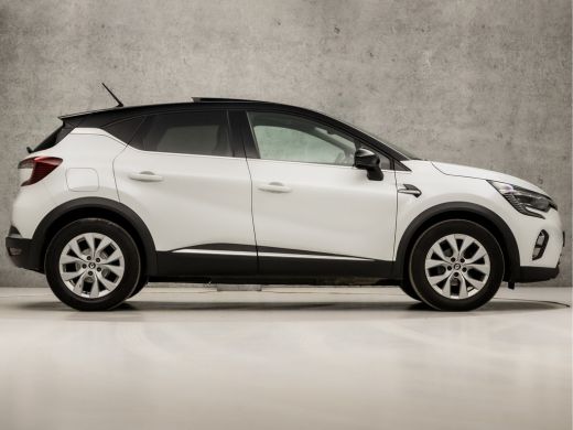 Renault Captur 1.0 TCe Intens Sport (SCHUIFDAK, APPLE CARPLAY, GROOT NAVI, SFEERVERLICHTING, CAMERA, KEYLESS, SP... ActivLease financial lease