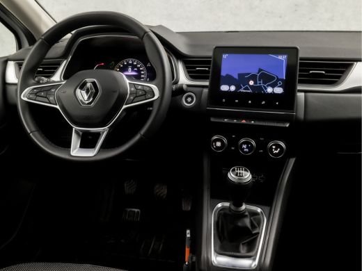 Renault Captur 1.0 TCe Intens Sport (SCHUIFDAK, APPLE CARPLAY, GROOT NAVI, SFEERVERLICHTING, CAMERA, KEYLESS, SP... ActivLease financial lease