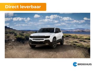 Jeep Avenger Jeep Summit Automaat