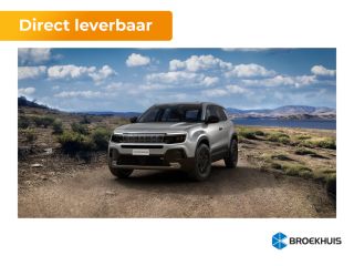 Jeep Avenger Jeep 1st Edition Automaat