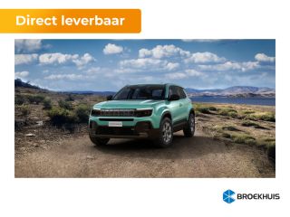 Jeep Avenger Jeep Longitude Automaat