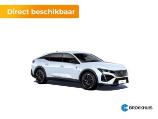 Peugeot 408 GT | 19" lichtmetalen velgen 'GRAPHITE' | Adaptieve cruise control | Bekleding Alcantara/kunstleder