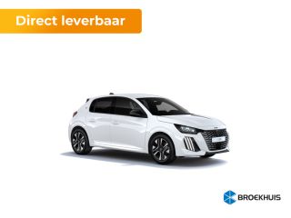 Peugeot e-208 Peugeot Allure | 16" Lichtmetalen velgen 'ELBORN' | 8 jaar fabrieksgarantie of 160.000 kilometer ...