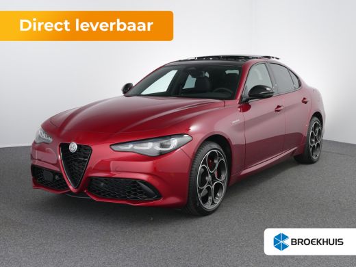 Alfa Romeo Giulia Alfa Romeo Veloce Automaat Alfa Romeo Giulia Alfa Romeo Veloce Automaat