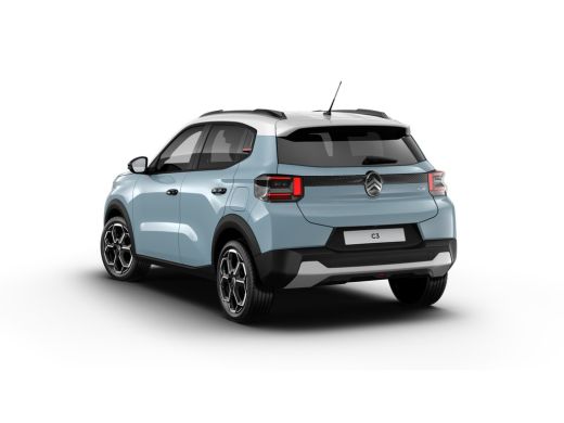 Citroën C3 Citroen Max | Achteruitrijcamera | Dagrijverlichting | Draadloze telefoonlader ActivLease financial lease
