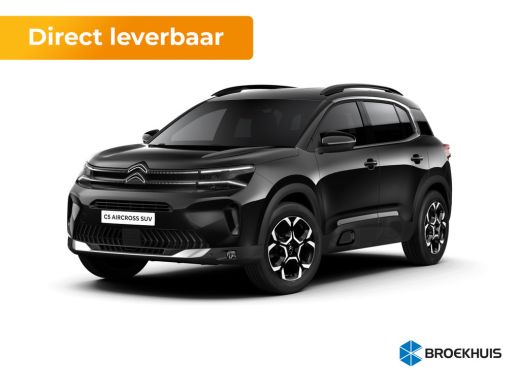 Citroën C5 Aircross 1.2 Hybrid 136 ë-DCS6 Max | Ambiance Metropolitan Grey | Ambiance Urban Black | Keyless Entry & S...