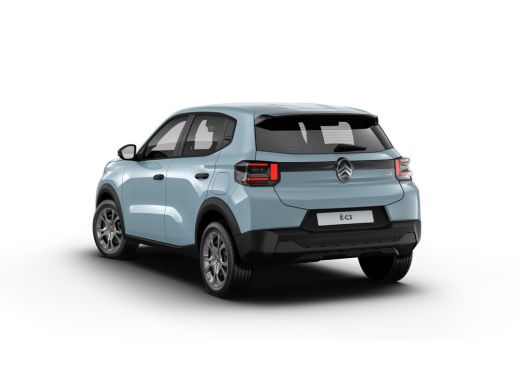 Citroën ë-C3 Citroen You | Boordlader 11kW - 3 fasen | Dagrijverlichting | Koplampen met ECO LED verlichting ActivLease financial lease