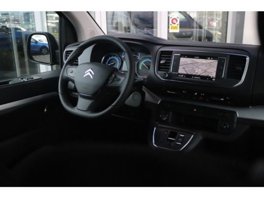 Citroën ë-Jumpy L3 136 DC 75 kWh € 15.710,- Voorraad Voordeel Navi, Camera, LMV 17'', Keyless, Climate, Android A... ActivLease financial lease