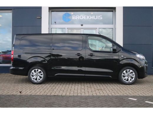 Citroën ë-Jumpy L3 136 DC 75 kWh € 15.710,- Voorraad Voordeel Navi, Camera, LMV 17'', Keyless, Climate, Android A... ActivLease financial lease