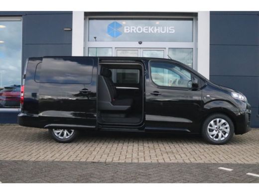 Citroën ë-Jumpy L3 136 DC 75 kWh € 15.710,- Voorraad Voordeel Navi, Camera, LMV 17'', Keyless, Climate, Android A... ActivLease financial lease