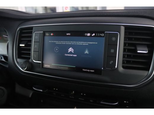 Citroën ë-Jumpy L3 136 DC 75 kWh € 15.710,- Voorraad Voordeel Navi, Camera, LMV 17'', Keyless, Climate, Android A... ActivLease financial lease