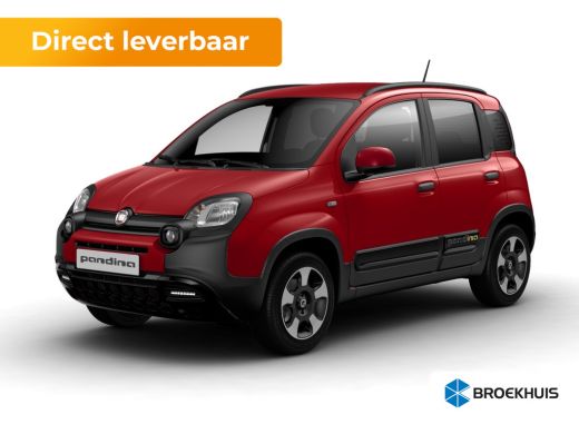 Fiat Panda 1.0 Hybrid Pandina | Airco | Cruise control | LED dagrijverlichting Fiat Panda 1.0 Hybrid Pandina | Airco | Cruise control | LED dagrijverlichting