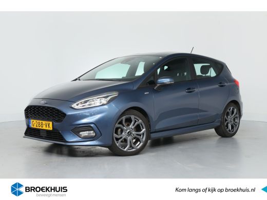Ford Fiesta 1.0 EcoBoost ST-Line | Dealer Onderhouden! | LED | Navi By App | Clima | Parkeersensoren | Keyles... Ford Fiesta 1.0 EcoBoost ST-Line | Dealer Onderhouden! | LED | Navi By App | Clima | Parkeersensoren | Keyles...