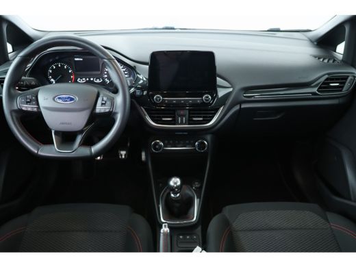 Ford Fiesta 1.0 EcoBoost ST-Line | Dealer Onderhouden! | LED | Navi By App | Clima | Parkeersensoren | Keyles... ActivLease financial lease