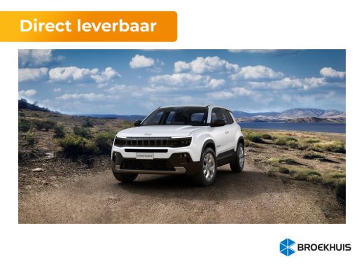 Jeep Avenger Jeep Altitude Automaat