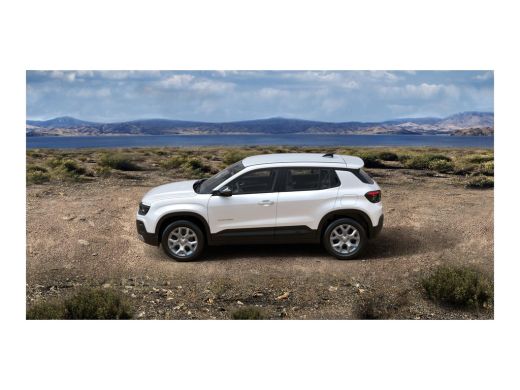 Jeep Avenger Jeep Altitude Automaat ActivLease financial lease