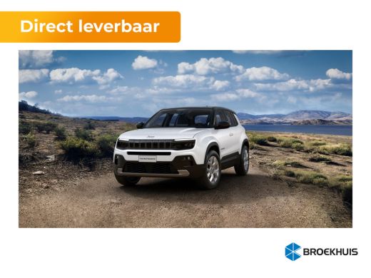 Jeep Avenger Jeep Altitude Automaat