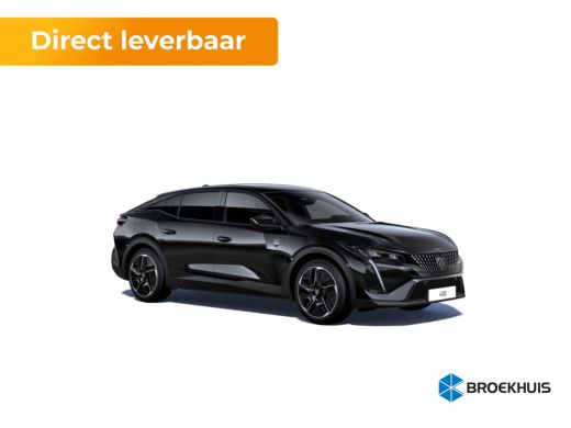 Peugeot 408 Peugeot GT | 19" lichtmetalen velgen 'GRAPHITE' | Adaptieve cruise control | Bekleding Alcantara/... Peugeot 408 Peugeot GT | 19" lichtmetalen velgen 'GRAPHITE' | Adaptieve cruise control | Bekleding Alcantara/...