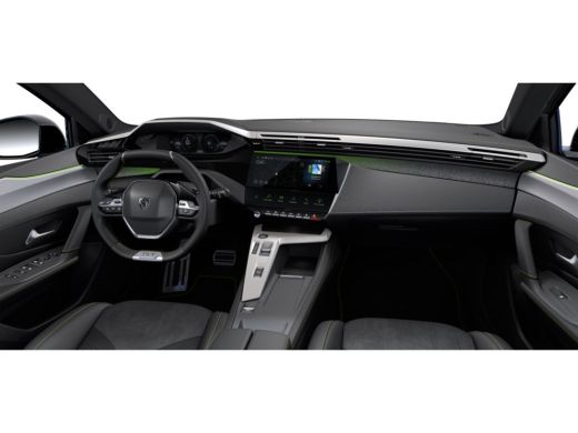 Peugeot 408 Peugeot GT | 19" lichtmetalen velgen 'GRAPHITE' | Adaptieve cruise control | Bekleding Alcantara/... ActivLease financial lease