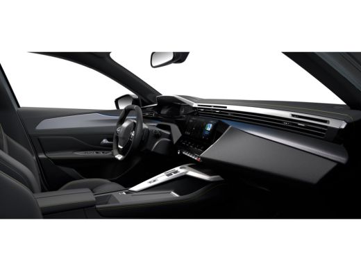Peugeot 408 Peugeot GT | 19" lichtmetalen velgen 'GRAPHITE' | Adaptieve cruise control | Climate control met ... ActivLease financial lease