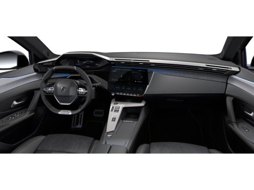 Peugeot 408 Peugeot GT Plug-in Hybrid | 19" lichtmetalen velgen 'GRAPHITE' | Adaptieve cruise control | Bekle... ActivLease financial lease