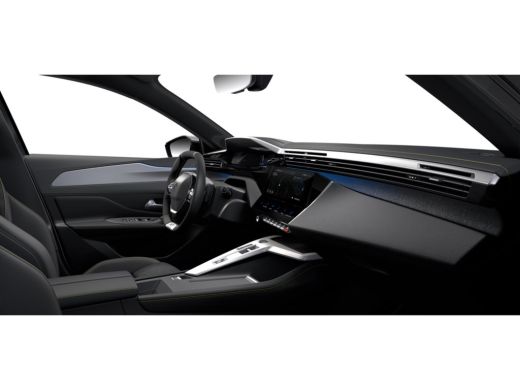 Peugeot 408 Peugeot GT Plug-in Hybrid | 19" lichtmetalen velgen 'GRAPHITE' | Adaptieve cruise control | Bekle... ActivLease financial lease